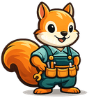 Schnippy Maskottchen